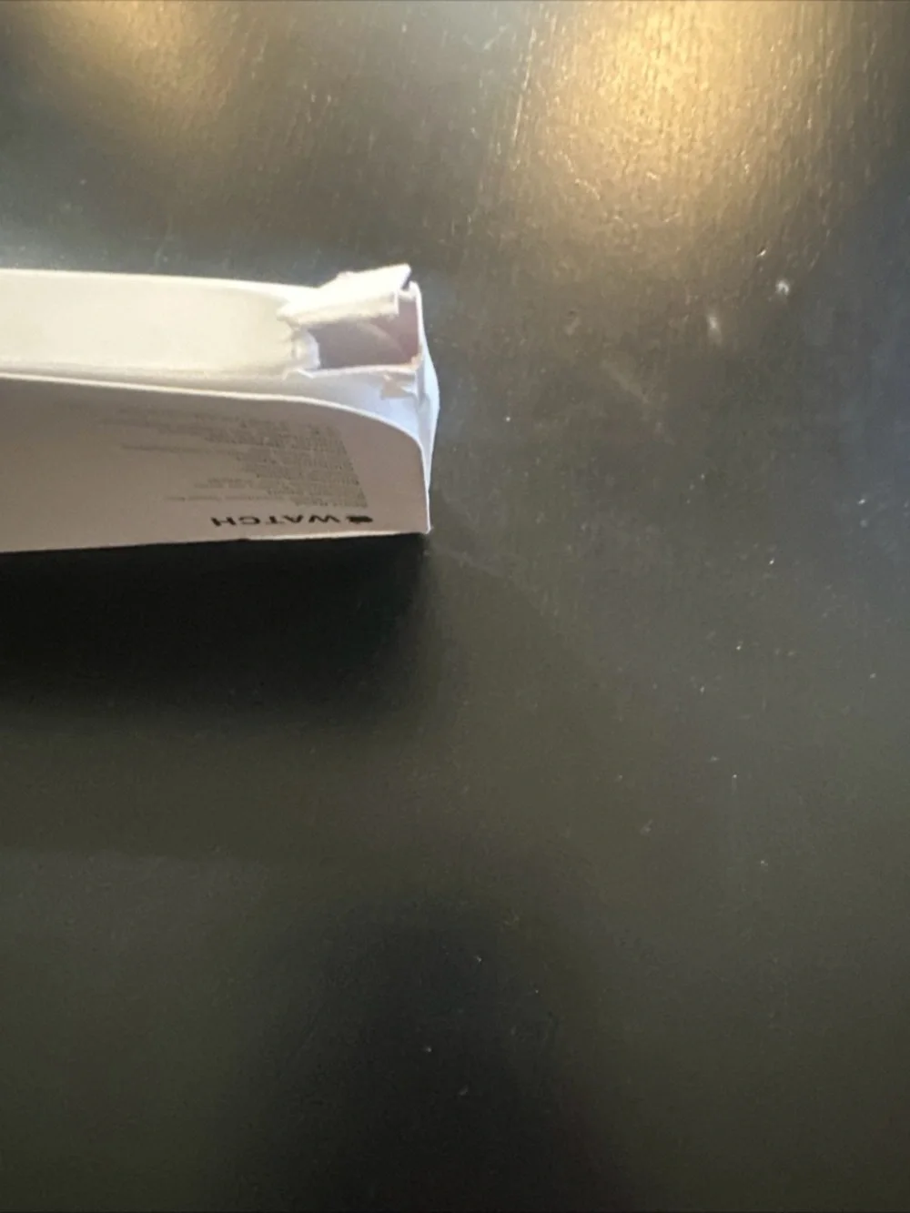 Black Silicone Apple Watch Band - Black